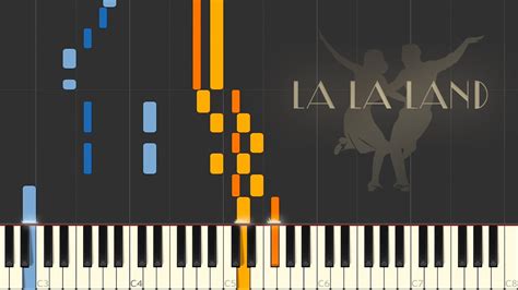 synthesia piano|LA LA LAND .